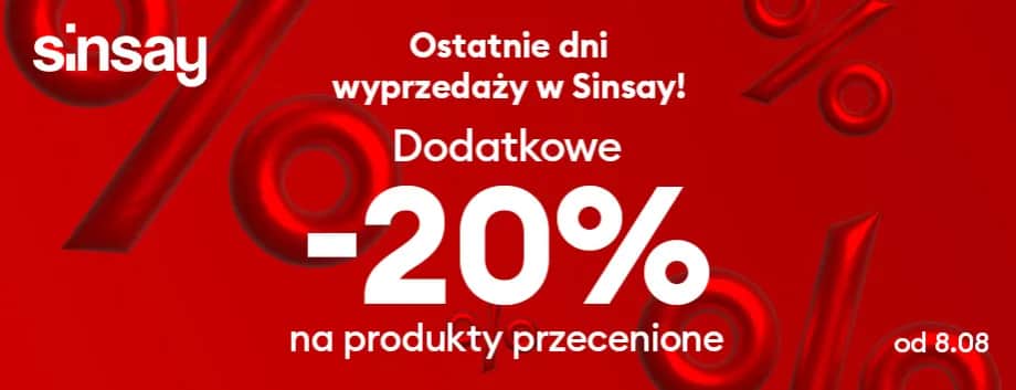 Sinsay promocje: Do kiedy? Kalendarz wyprzedaży i tajne triki!