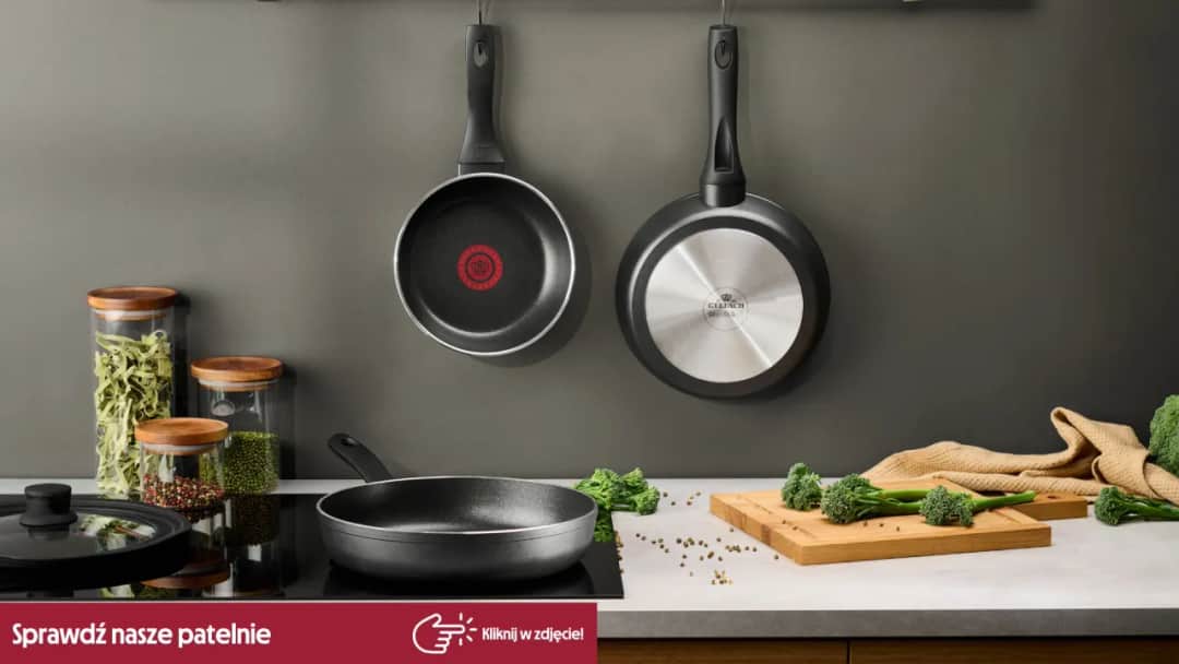 Patelnia idealna? Wybierz typ, powłokę i materiał bez błędów!