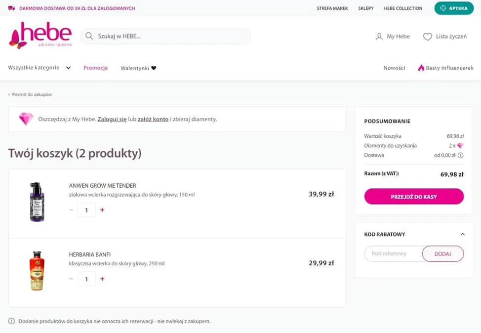 Do kiedy promocje w Hebe? Sprawdź daty i planuj zakupy!